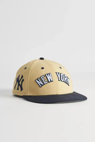New Felt X New York Yankees Butterfly 9FIFTY Snapback Hat