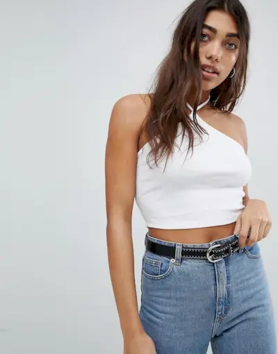 ASOS Design + Crop Top