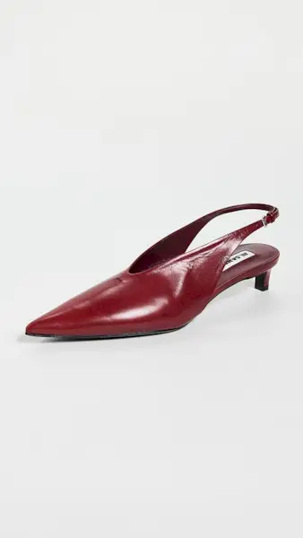 Jil Sander Slingback Heels