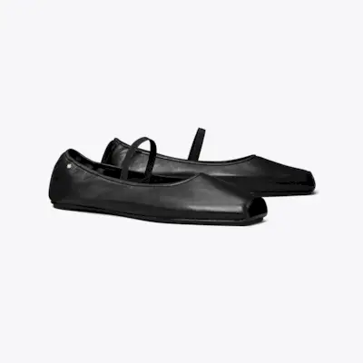 Runway Ballet in Black, Size 7