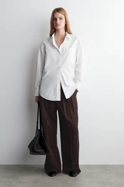 Tailored Pima Cotton Shirt