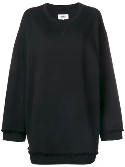 MM6 Maison Margiela + Oversized Sweatshirt