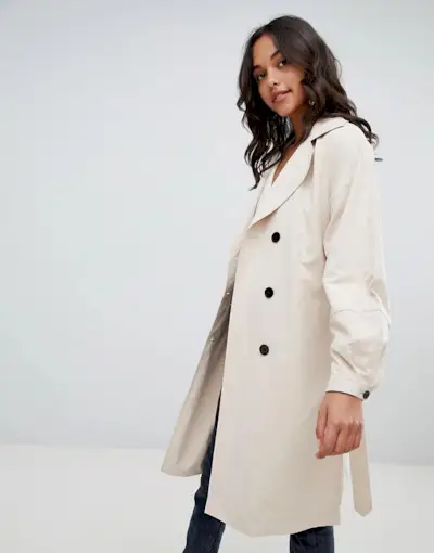 Vila + Trench Coat