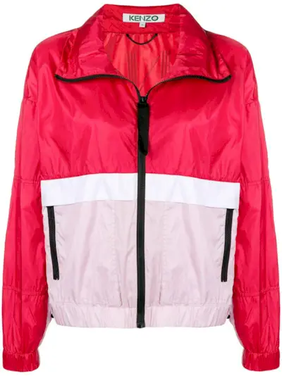 Kenzo + Logo Windbreaker Jacket