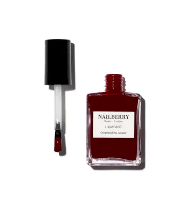 Nailberry + Breathable Nail Polish in Le Temps de Cerise