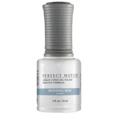 LeChat Nails + Perfect Match Nail Polish in Morning Dew