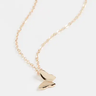 Shashi + Petite Butterfly Necklace