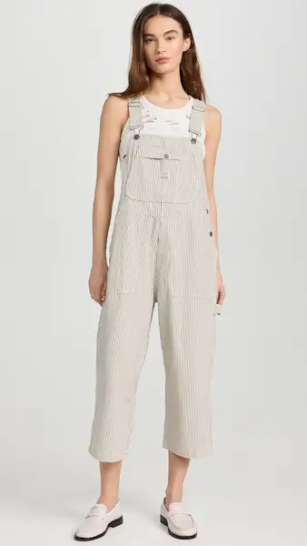 Denimist Relaxed Overalls