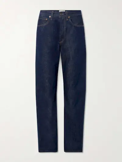 Kelly High-Rise Straight-Leg Jeans