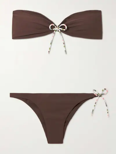 Bandol Recycled Bandeau Bikini