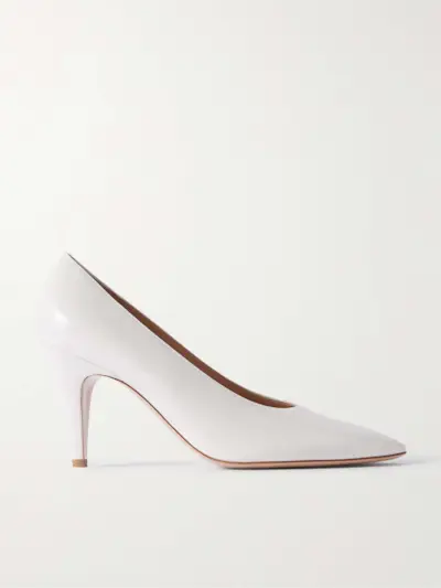 Amelia 85 Patent-Leather Pumps