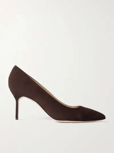 Bb 70 Suede Pumps