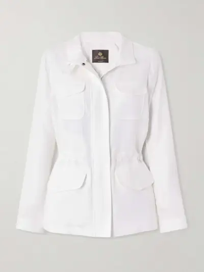Traveller Linen Jacket