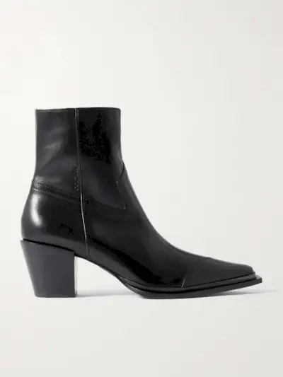 Cece 60 Leather Ankle Boots
