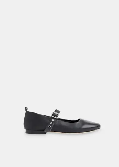 Black Elba Ballet Pump