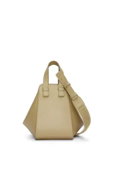 Compact Hammock Bag in Satin Calfskin