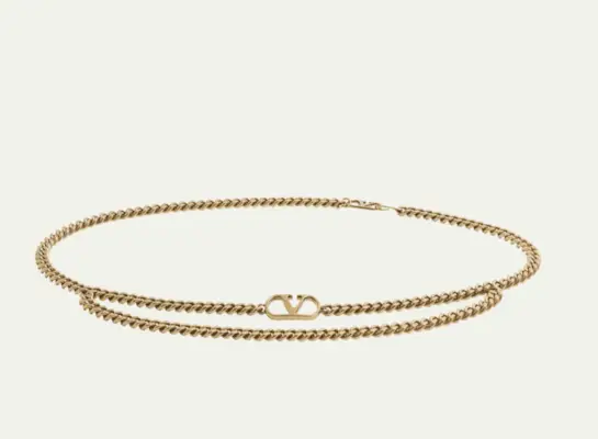 Valentino Garavani, Vlogo Layered Chain Belt