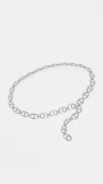 Frame the Open Link Chain Belt