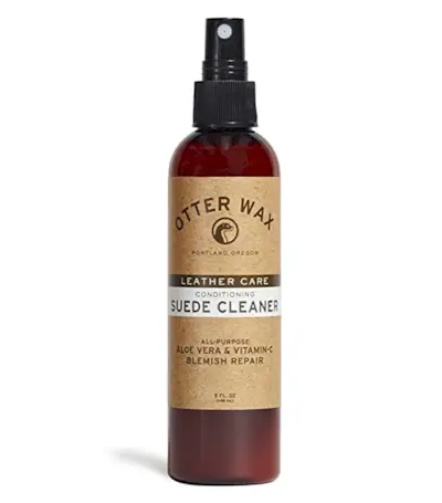 Otter Wax + Suede and Nubuck Cleaner