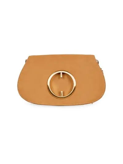 Cult Gaia + Hedda Suede Crossbody Bag