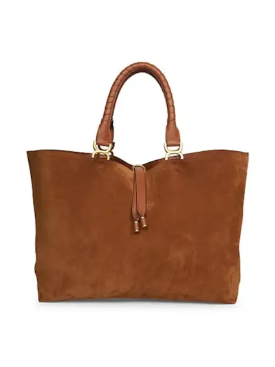 Chloé + Marcie Suede Tote
