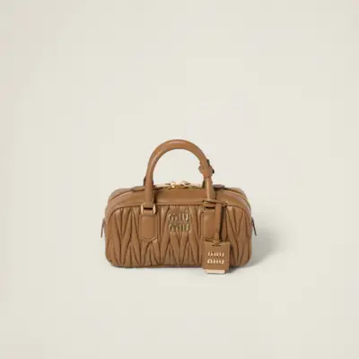 Arcadie Matelassé Nappa Leather Bag
