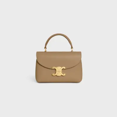 Teen Nino Bag in Supple Grained Calfskin