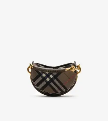 Bridle Clutch in Brush Brown - Women | Burberry® Official
