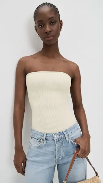 Dl1961 Instasculpt Rib Tube Top