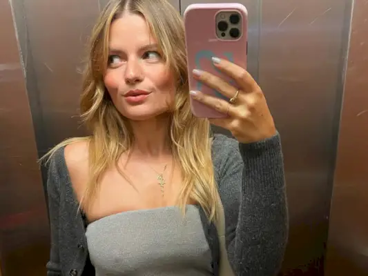 woman wearing tube top and cardigan