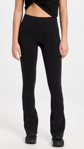 ALO + Airbrush High Waist Bootcut Leggings