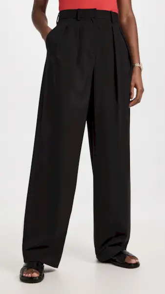 Theory + Double Pleat Pants