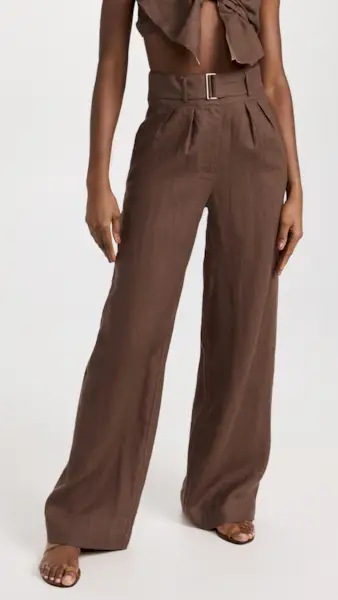 Hevron + Alina Pants