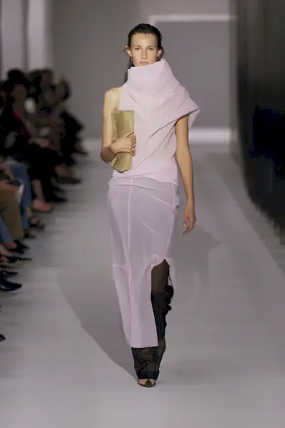 An image of one of the best clutch bags from Khaite