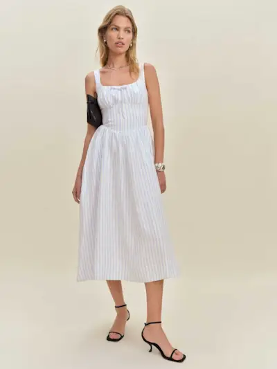 Balia Linen Dress