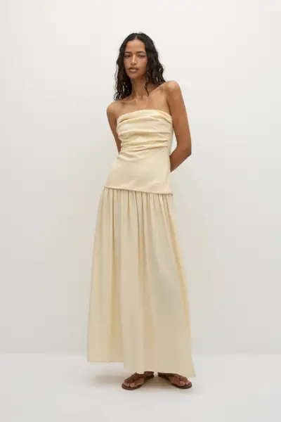 Hedy Maxi Dress Butter