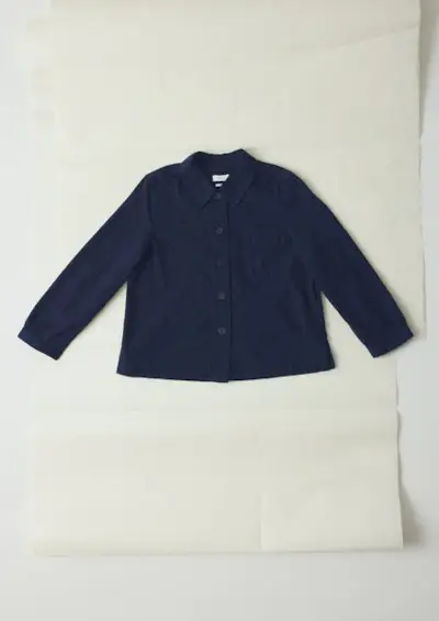 Baya Indigo Cotton Twill Shirt | Indigo