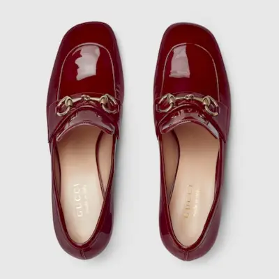 Women's Loafer Pump With Horsebit