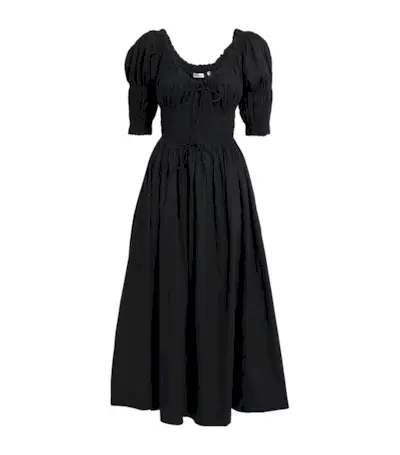Harrods, Organic Cotton-Blend Ischia Midi Dress