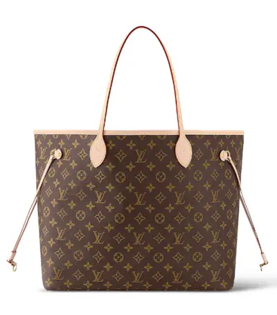 Louis Vuitton + Monogram Neverfull Tote