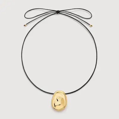 Gold Vermeil Aria Cord Necklace