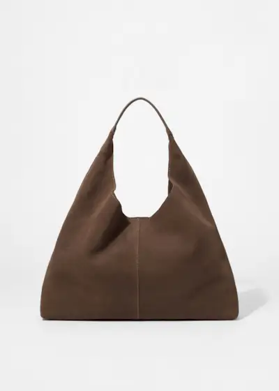 Classic Suede Tote Bag