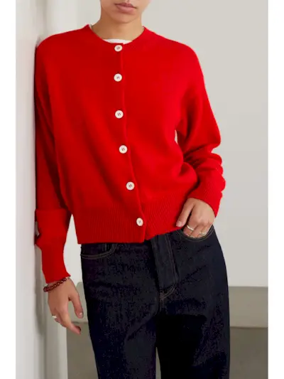 &Daughter + Ada Wool Cardigan