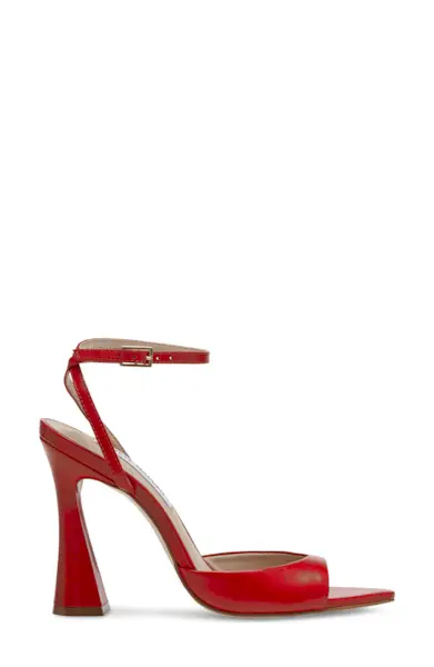 Steve Madden + Beki Ankle Strap Pointed Toe Sandal