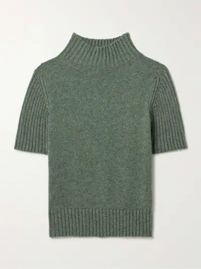 Talvi Cashmere Turtleneck Sweater