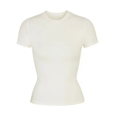 Skims + Cotton Jersey T-Shirt