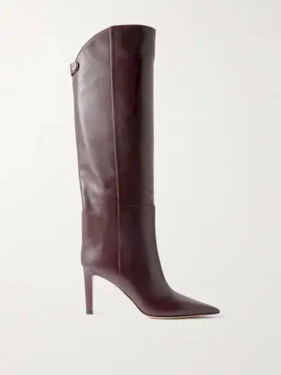 Alizze 85 Leather Knee Boots