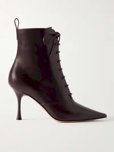 Vitello 85 Leather Ankle Boots