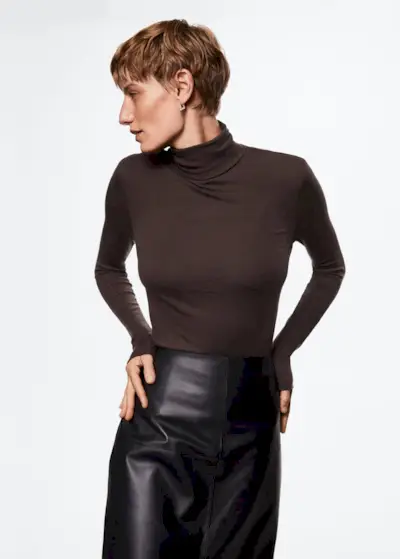 Mango + Wool Long Sleeve T-Shirt