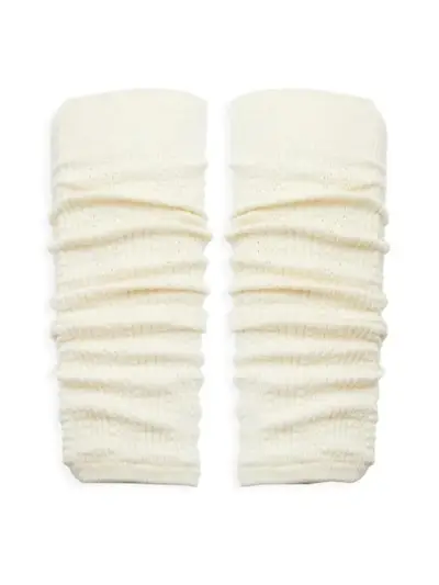 Falke + Carees Cotton-Blend Legwarmers